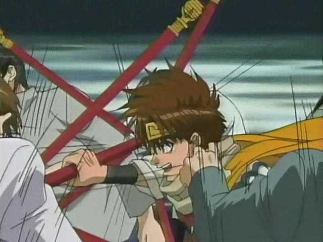 Otaku Gallery  / Anime e Manga / Saiyuki / Screen Shots / Saiyuki Reload / 02 - Una trappola strisciante / 100.jpg